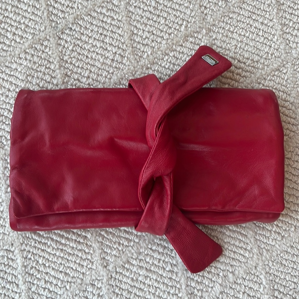 NWT Oroton leather jewelry case
